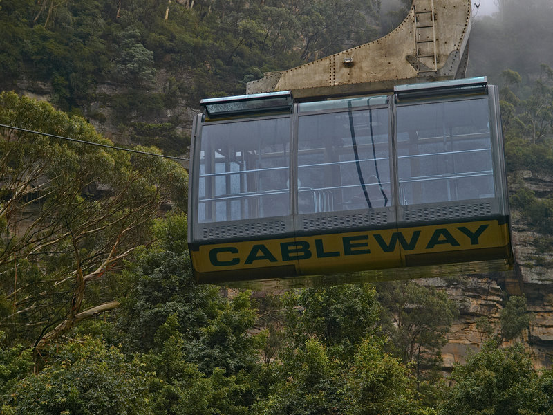 Cable Car, Blue Mountains